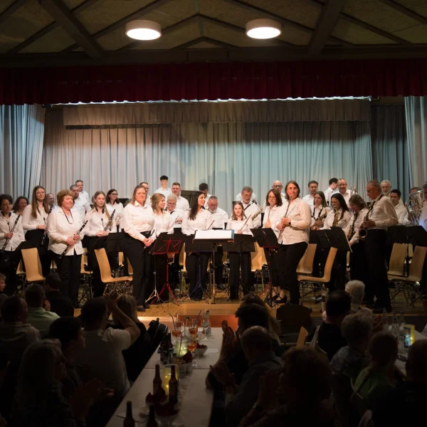 Musical in Concert 2026: Das Gesamtorchester auf der Bühne
